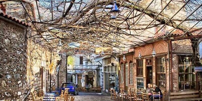 Ayvalık Limanı Hareketli Midilli Turu