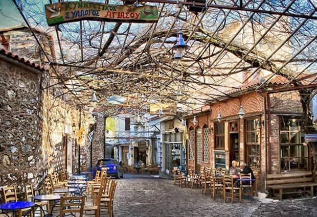 İzmir Alsancak Limanı Hareketli Midilli Turu