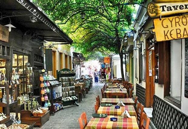 İzmir Alsancak Limanı Hareketli Midilli Turu