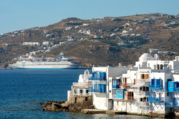 Celestyal Olympia ile 4 Gece 5 Gün Iconıc Aegean Yunan Adaları & Atina Turu