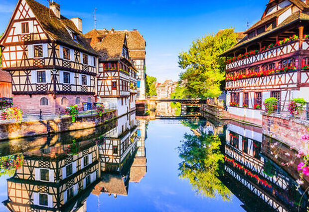 İzmir'den Direkt Sefer ile Alsace & Colmar Turu Rotası