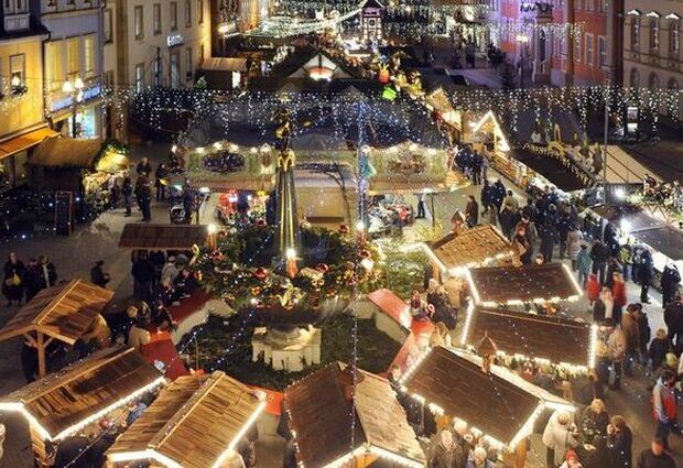 Ren Nehri’nde Noel Pazarları (CGN - FRA)