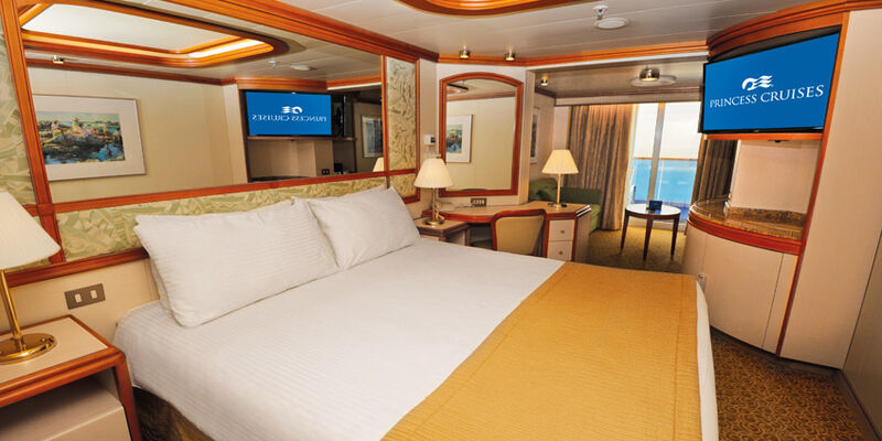 Sapphire Princess Gemisi ile Güney Amerika & Antartika & Patagonya Turu | THY ile
