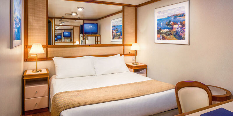 Sapphire Princess Gemisi ile Güney Amerika & Antartika & Patagonya Turu | THY ile