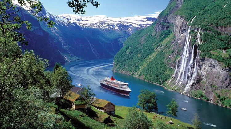 Norveç Fiyortları Gemi Turları
