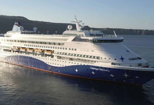Kuşadası Hareketli Celestyal Discovery Yunan Adaları & Atina 3 Gece 4 Gün (Santorini) 2025 