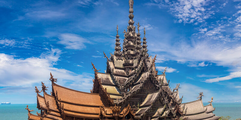 Bangkok & Pattaya Otantik Rotalar Turu | Türk Havayolları ile
