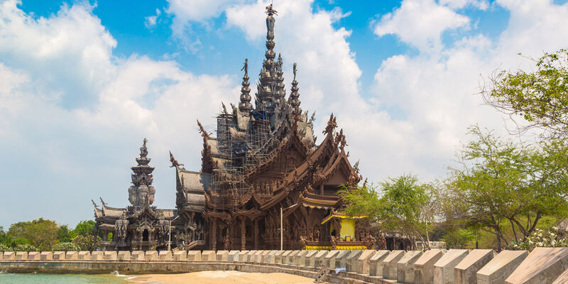 Bangkok & Pattaya Otantik Rotalar Turu | Türk Havayolları ile