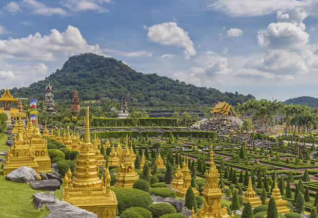 Bangkok & Pattaya Otantik Rotalar Turu | Türk Havayolları ile
