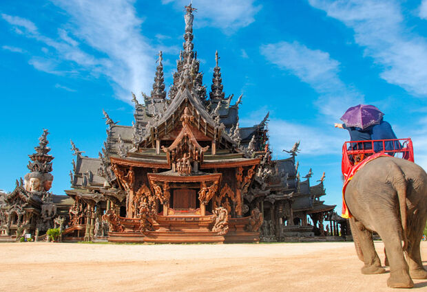 Bangkok & Pattaya Otantik Rotalar Turu | Türk Havayolları ile
