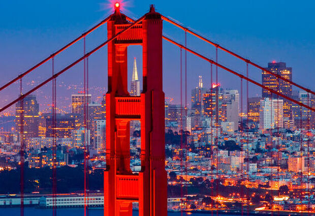 Fırsat Los Angeles & Las Vegas & San Francisco Turu