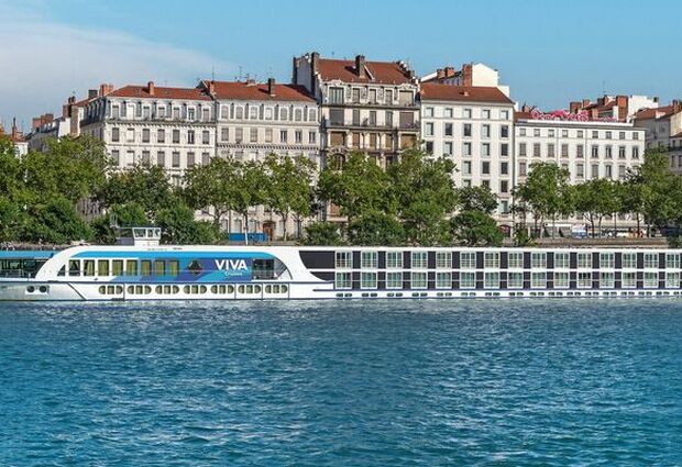 Dlx Nehir Gemisi Viva Voyage ile Lavanta Zamanı (Provence Bölgesi Rhône Ve Saône Nehirleri)