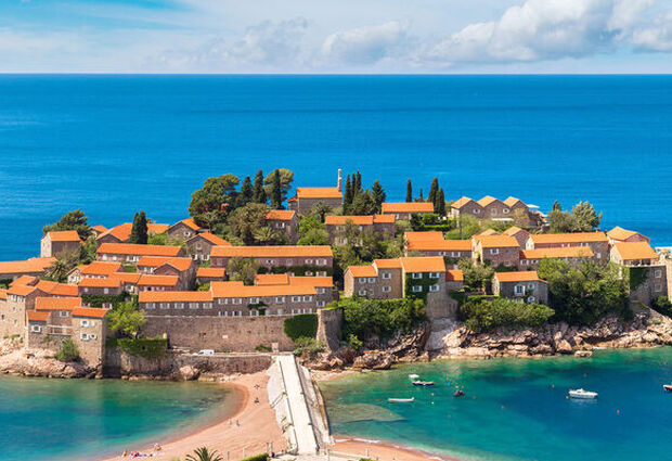 Budva Turu Rotası (4 Gece 5 Gün) ( TGD-TGD )