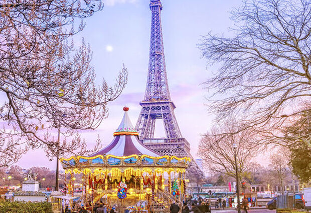 Paris & Disneyland Turu (Pegasus ile) (4 Gece 5 Gün) (ORY-ORY)
