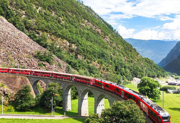 Bernina Express İle Bir Avrupa Masalı Turu (Türk Hava Yolları ile) (7 Gece)