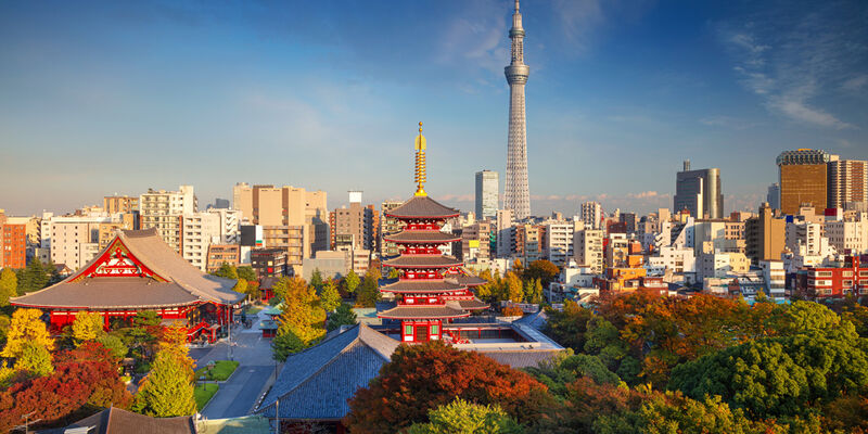 Japonya Kore Turu (12 Gece 13 Gün) (Emirates Havayolları İle) (2025)