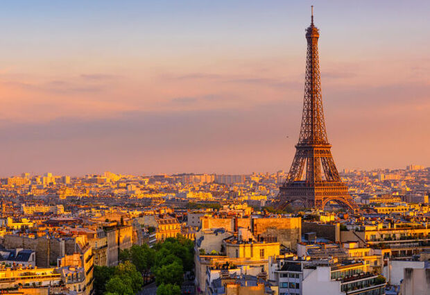 Benelüks Paris Turu (Pegasus ile) (7 Gece 8 Gün) (CRL-CRL)