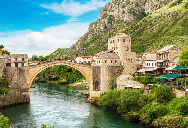 Diyarbakır Çıkışlı Kosovalı Büyük Balkan Turu (Ajet ile) (Extra Turlar Ve Akşam Yemekleri Dahil) (BEG-SKP)