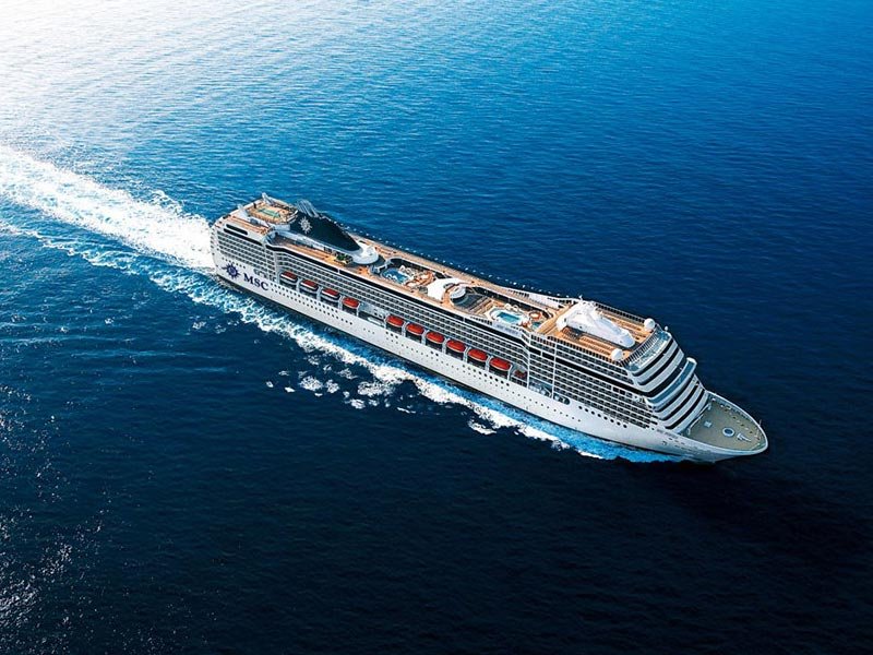Msc Poesia ile 7 Gece 8 Gün Batı Akdeniz