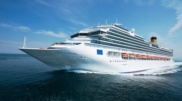 Costa Favalosa ile 6 Gece 7 Gün İtalyan Rivierası & Batı Akdeniz Turu