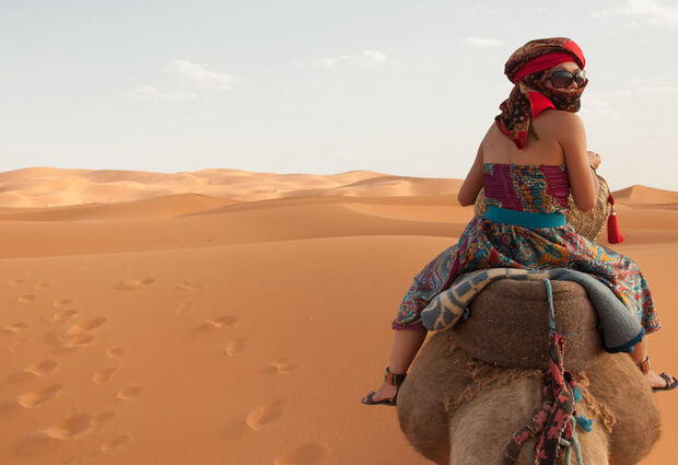 Mega Fas & Sahra Çölü Turu (Vizesiz) | Pegasus Havayolları ile 7 Gece