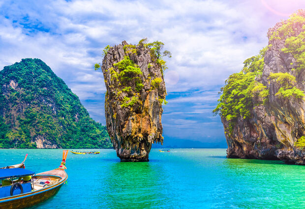 Sömestr Özel Bangkok & Phuket Turu | THY ile 7 Gece 9 Gün