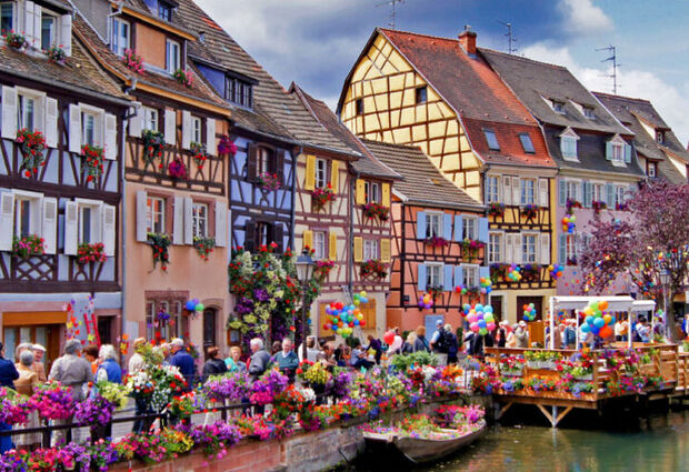 Sömestr Dönemi Elit Alsace ve Colmar Turu (BSL-STR) | Ekstra Turlar Dahil THY İle