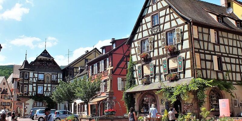 Sömestr Dönemi Elit Alsace ve Colmar Turu (BSL-STR) | Ekstra Turlar Dahil THY İle