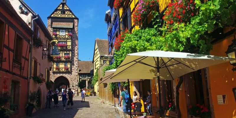 Sömestr Dönemi Elit Alsace ve Colmar Turu (BSL-STR) | Ekstra Turlar Dahil THY İle