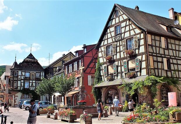 Ramazan Bayramı Dönemi Elit Alsace ve Colmar Turu (ZRH-STR) | THY ile Ekstra Turlar Dahil