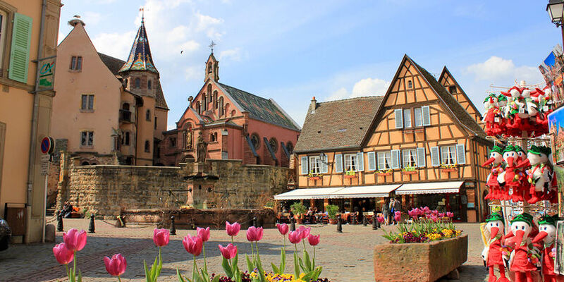 Ramazan Bayramı Dönemi Elit Alsace ve Colmar Turu (ZRH-STR) | THY ile Ekstra Turlar Dahil