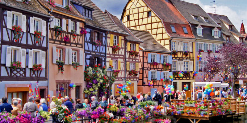 Ramazan Bayramı Dönemi Elit Alsace ve Colmar Turu (ZRH-STR) | THY ile Ekstra Turlar Dahil