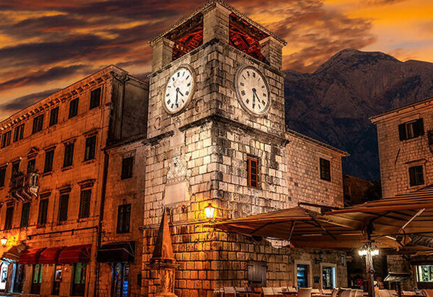 Budva Rüyası Turu (Air Montenegro Havayolları İle) (4 Gece 5 Gün) (TGD-TGD)