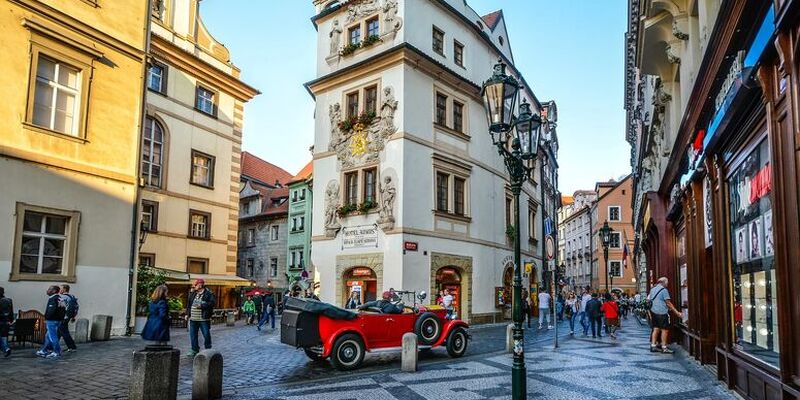 Prag Turu (Türk Havayolları ile) (3 Gece 4 Gün)