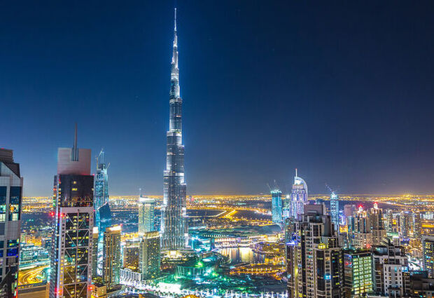 Antalya Çıkışlı Dubai Turu (5 Gece) (Sun Express HY ile)