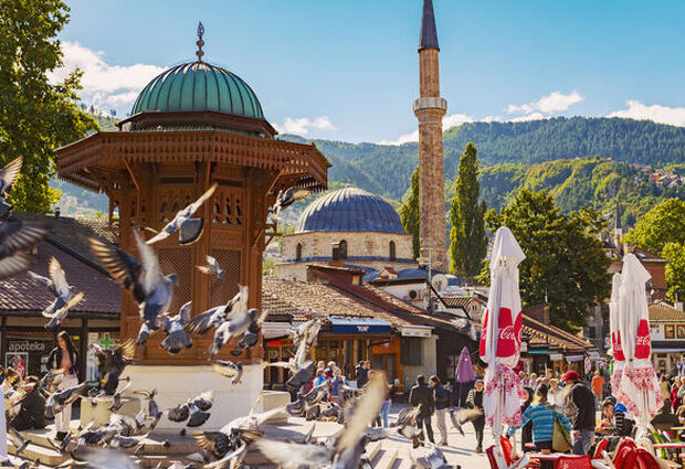 Thy ile Saraybosna Turu 2 Gece 3 Gün