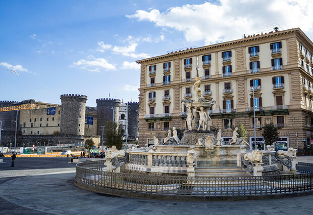 Büyük İtalya Turu (LJU-NAP) | THY ile 2024 Dönemi