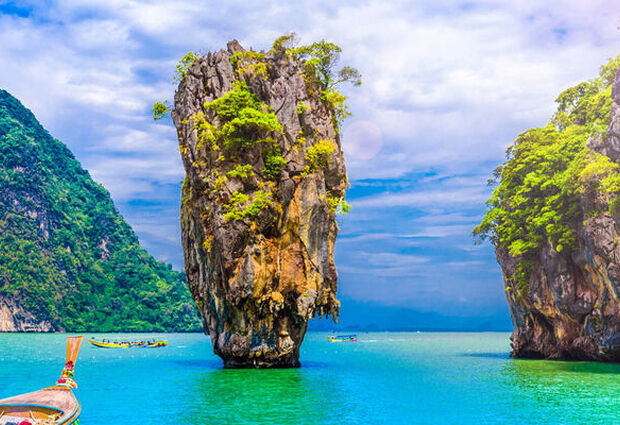 Bangkok & Phuket & Phi Phi Turu Rotası