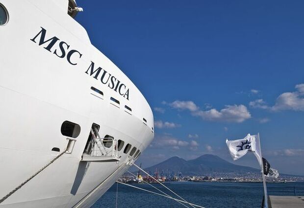 MSC Musica İle Batı Akdeniz & Sardunya & İtalya Kıyıları