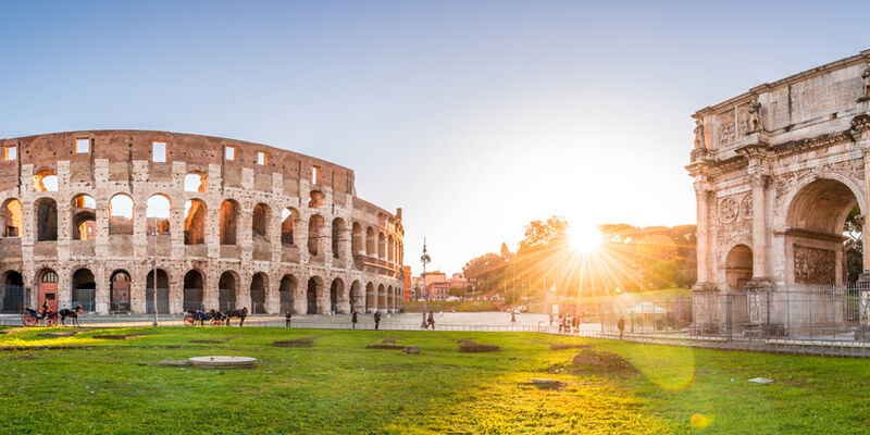 Roma Turu 2025 Dönemi (FCO-FCO) | THY ile