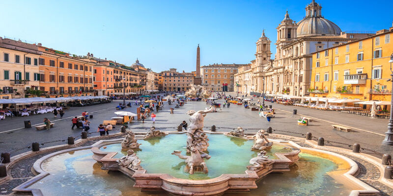 Roma Turu 2025 Dönemi (FCO-FCO) | THY ile