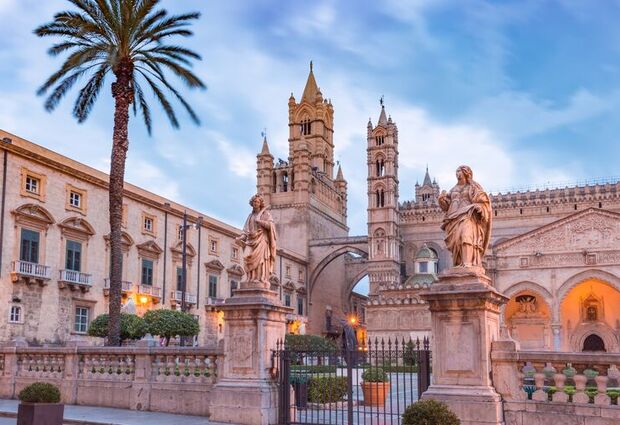 Sicilya Turu 2025 Dönemi (CTA-PMO) | Türk Havayolları ile