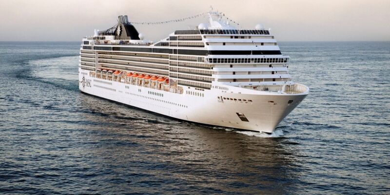 MSC Magnifica ile Dünya Turu (116 Gece)