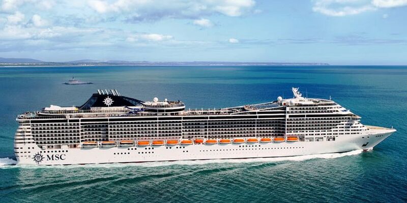 MSC Magnifica ile Dünya Turu (116 Gece)