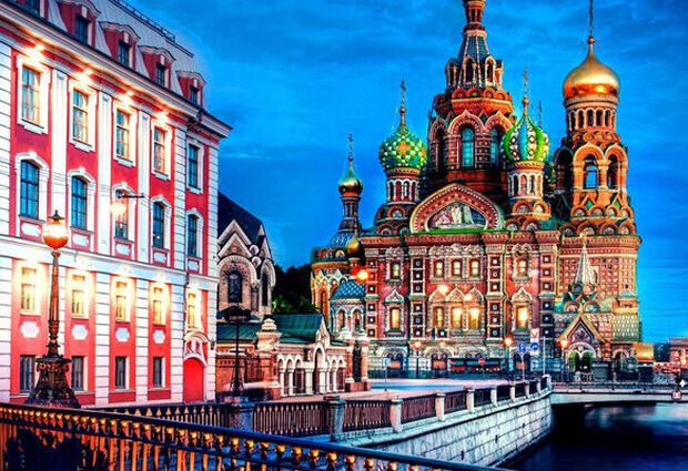 Türk Havayolları İle St. Petersburg & Moskova Turu - 5 Gece 6 Gün 