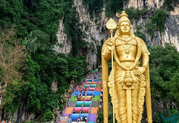 Dolu Dolu Singapur & Kuala Lumpur & Bali Rotası Turu | THY ile Ekstra Turlar Dahil