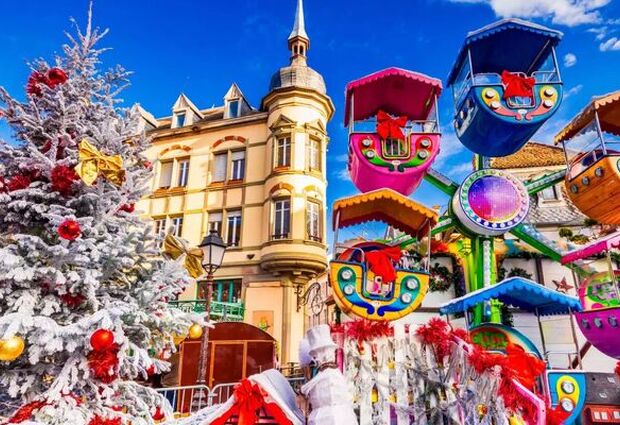 Bernina Ekspress ile Noel Pazarları Turu - Pegasus Havayolları ile 4 Gece