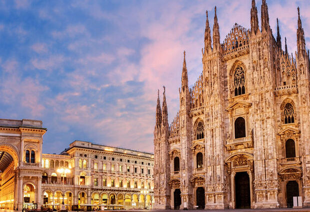 Kuzey İtalya'nın Başkenti Milano – 3 Gece – İzmir – SunExpress