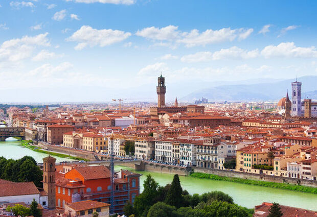 Dolu Dolu Büyük İtalya Turu Çizme Rotası (7 Gece)