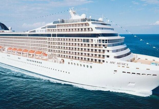 MSC Musica İle Batı Akdeniz & Sardunya & İtalya Kıyıları